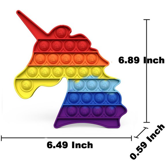 Pop It Fidget Toy-Unicorn -Brand new - Picture 3 of 3